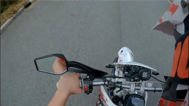 Derbi Senda DRD Racing MHR Replica 80cc Acceleration || MotoTeam 50cc