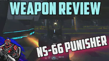 Обзор оружия — NS-66 Punisher #Planetside2