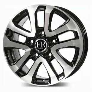 FR Design  FR Replica TY8005 8.0x18/5x150 D110.1 ET60 BMF  Toyota LC100,200-0