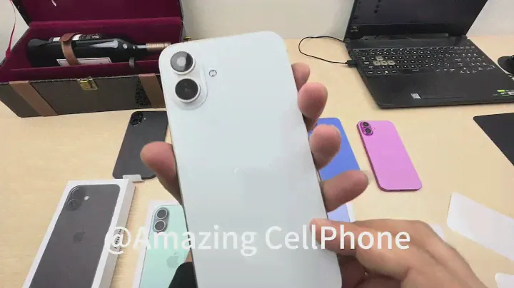 New Arrival 1:1 Replica Clone iphone 16 Plus Unboxing