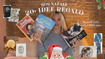SOS NATALE: IDEE REGALO PER LETTORI E LETTRICI SOTTO I 100 EURO 🎄📚🎁