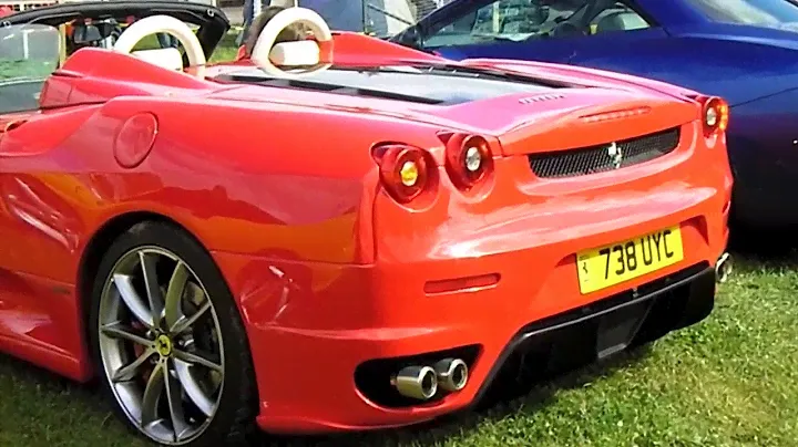 DNA replica Ferrari F430 from a Toyota MR2