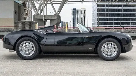 1955 Porsche 550 Spyder Replica Walk-around Video
