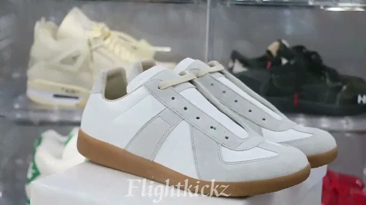 Maison Margiela Replica White Grey Gum
