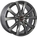Диск литой Replica LegeArtis MZ58 7.5x17 5x114.3 ET50 D67.1 GM