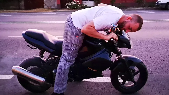 Gilera DNA 218cc 4t malossi