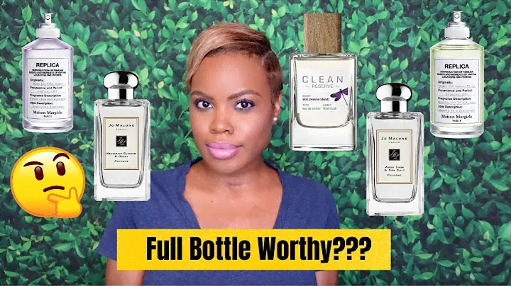Full Bottle Worthy?  Fragrances Im Currently Sampling