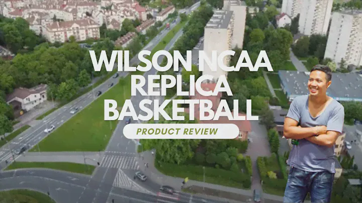 Wilson NCAA replica basketball review