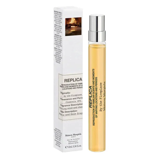 Туалетная вода Maison Margiela Replica By The Fireplace Eau De Toilette Travel Size 10 мл