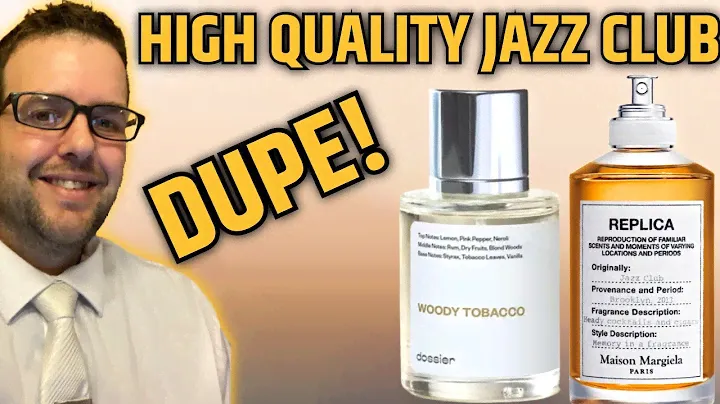 THE BEST Maison Margiela Replica Jazz Club Clone PERIOD | Dossier WOODY TOBACCO