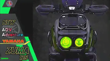 2023 New Yamaha Fuel Effecient Scooter Adventure - Yamaha ZUMA 125 Walkaround