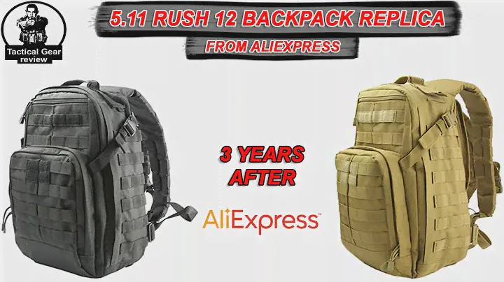 Обзор рюкзака 5.11 Rush 12 — обзор реплики тактического рюкзака на AliExpress
