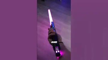 Jedi Survivor Neopixel Lightsaber!