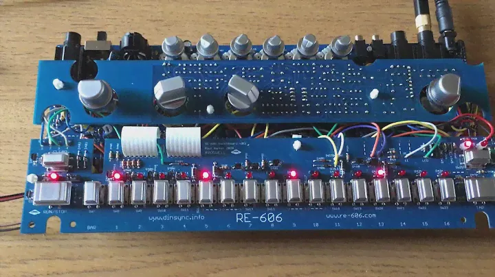 RE-606 ... It's Alive... 🤪 ... TR 606 Replica