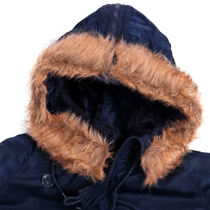 Куртка ALPHA INDUSTRIES N-2B PARKA REPLICA BLUE-0