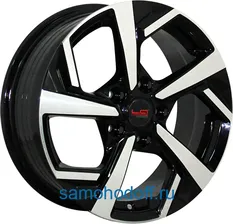Replica Concept Nissan (NS544) 7x18 5x114,3 ET40 dia 66,1 BKF Китай