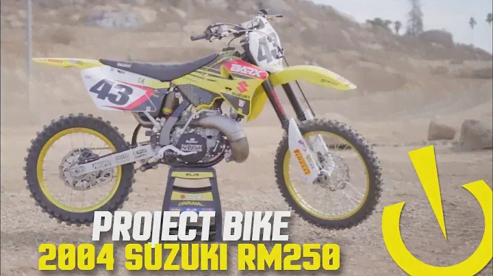 Bike Build - 2004 Suzuki RM250 Two Stroke | Carson Mumford