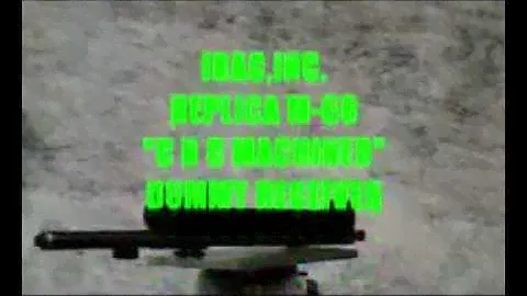Replica M-60 Receiver