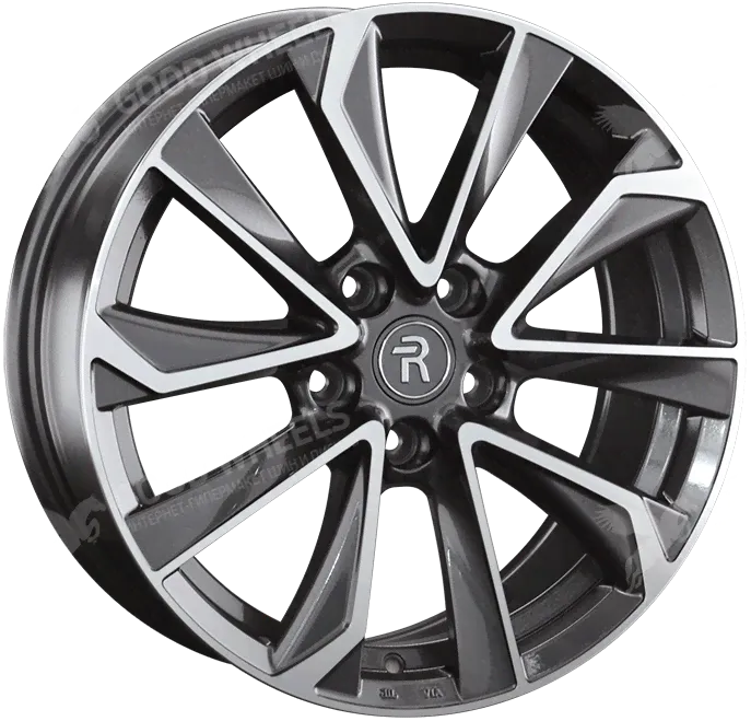 Литые диски Replica (Реплика) для Toyota TY329 7.5x17 5x114.3 ET40 60.1 GMF