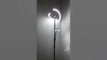 $85 Stunning modern floor lamp light - highly recommend! #amazon #amazonfinds #home #homedecor #fyp