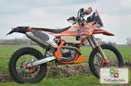 KTM 450 EXC-F Rally Replica Nomad. Новый в Москве