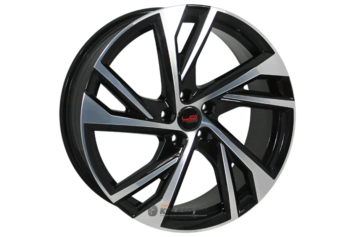 Литые колесные диски Replica Concept V520 7.5x17 5x108 ET55 DIA63.3 BKF