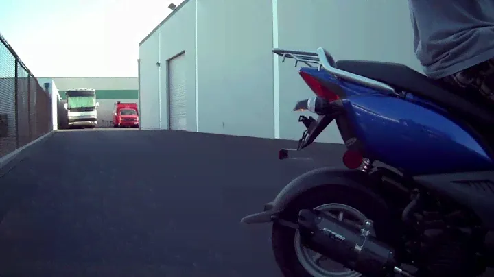 2012-13 Yamaha Zuma 50 by Two Brothers Racing