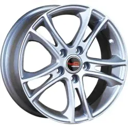 Автомобильные диски Replica LA SNG16 7x17 5*112 ET43 DIA66.6 Silver Литой-0