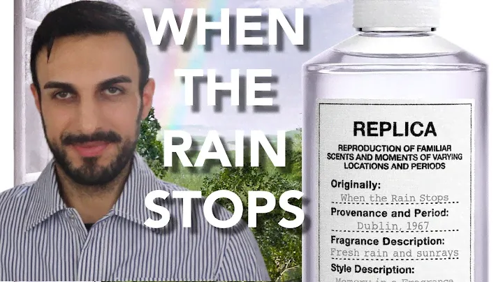 Maison Margiela REPLICA: When The Rain Stops (Perfume Review)