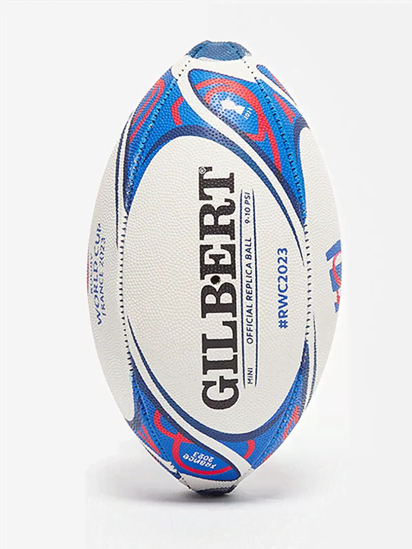 Мяч для регби Gilbert rwc2023 mini replica ball