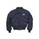 Куртка CWU 45-P Replica Blue Alpha Industries