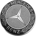Колпачок на диски Replica d55 59/55/12 Mercedes стикер