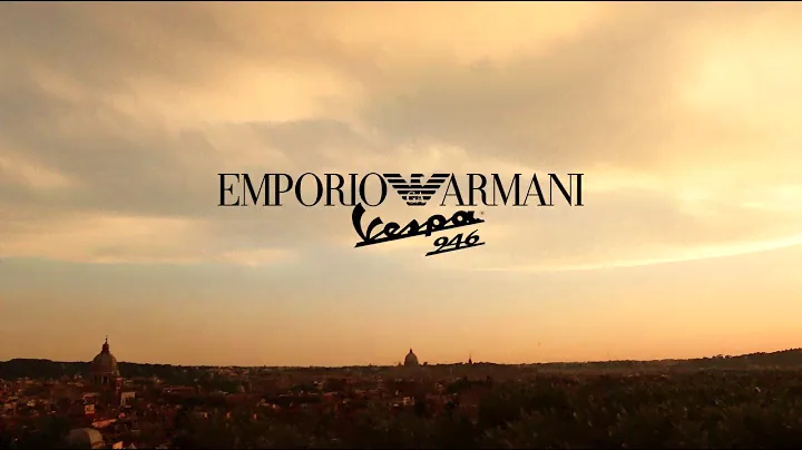 Vespa 946 EA - The launch party in Rome