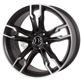 Диск литой FR replica 9,5x19/5x112 ET40 D66,6 B5255 MBM (№33) WHS165023