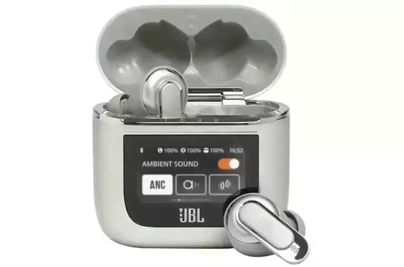 Беспроводные наушники JBL Tour Pro 2 Champagne (Premium replica) NoBrand-0