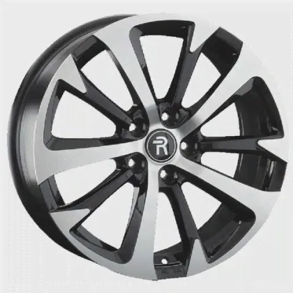 Диски Replica Replay TY260 7,5x18 5x114,3 D60.1 ET45 цвет BKF (черный)
