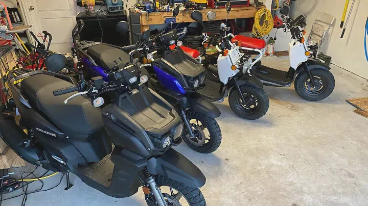 2022 Yamaha Zuma 125 1 year update!!!