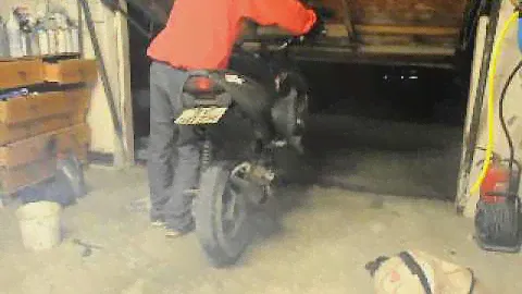 Aerox - MHR Replica 70cc