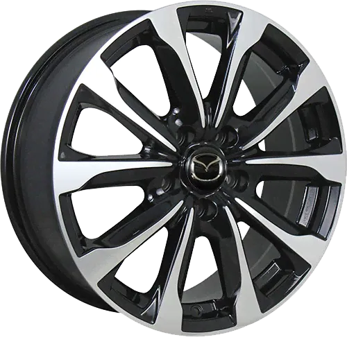 Литые диски Replica (Реплика) для Mazda MZ509 Concept 7x18 5x114.3 ET45 67.1 BKF