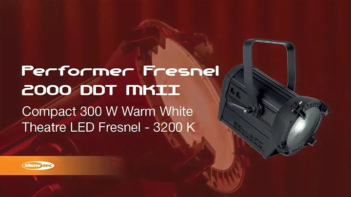 Showtec - Performer Fresnel 2200 DDT. Product Code 33045