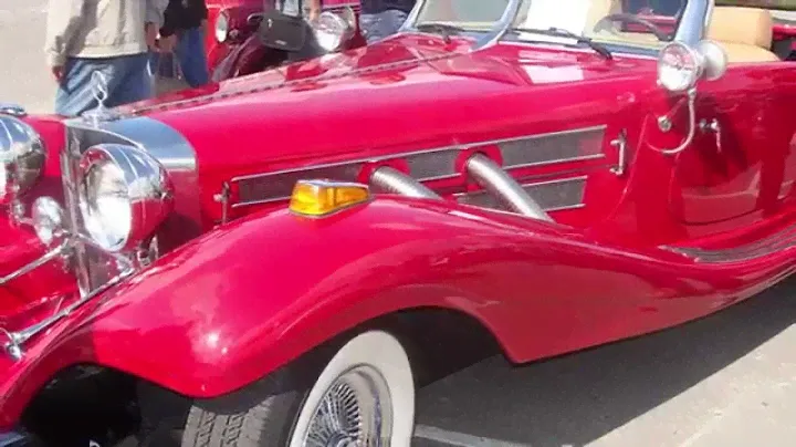 Mercedes 500. Реплика Мерседес СС. Очень красивый Мерседес.