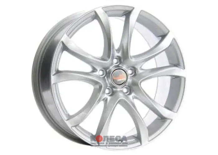 Литые колесные диски Replica Concept MZ501 7x17 5x114.3 ET50 DIA67.1 Silver-0