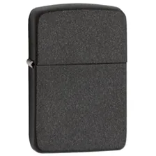 Зажигалка Zippo 1941 Replica, латунь с покрытием Black Crackle, черный, матовая, 36х12x56 мм