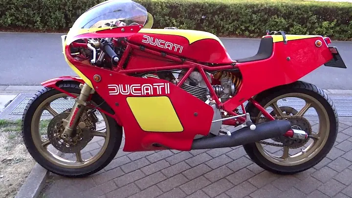 DUCATI Pantah Racing Replica TT2