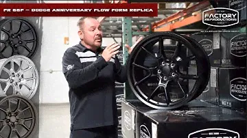 FR 66F – Dodge Anniversary Flow Form Replica Wheels | Fitment Guide and Discussion