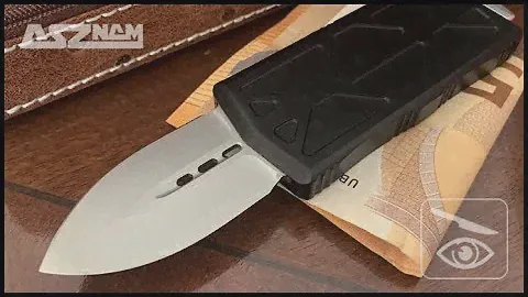 Распаковка и обзор реплики Microtech Exocet