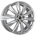 Диски Replica LA JG5 Sil 8,5x20/5x108 ЕТ49 D63,4