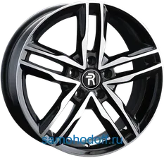 Replica Replay Audi (A34) 8,5x19 5x112 ET36 dia 57,1 BKF