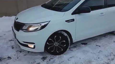 Kia Rio диски