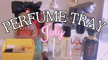 Perfume Tray for July | Commodity Milk | Replica | Byredo | Kayali